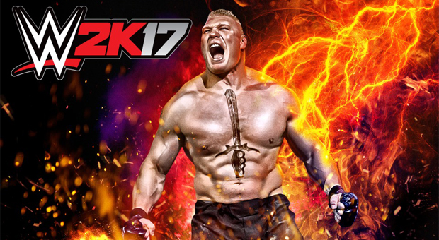 کرک جدید بازی WWE 2K17