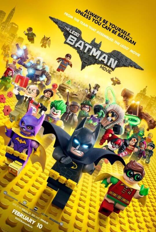 دانلود انیمیشن لگو بتمن LEGO Batman 2017