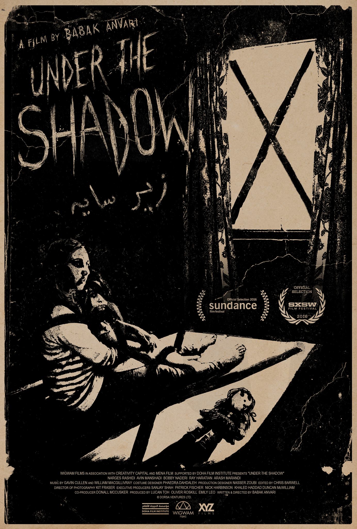 دانلود فیلم Under the Shadow 2016
