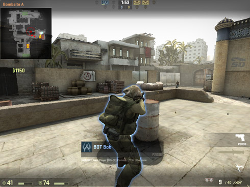 دانلود جدیدترین نسخه بازی کانتر استریک، گلوبال آفنسیو - Counter Strike - Global Offensive