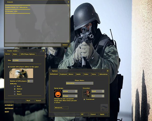 دانلود بازی کانتر آدرنالین | Counter Strike 1.6 AdrenaLine v3.8