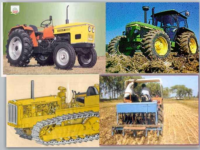 ماشین های کشاورزی