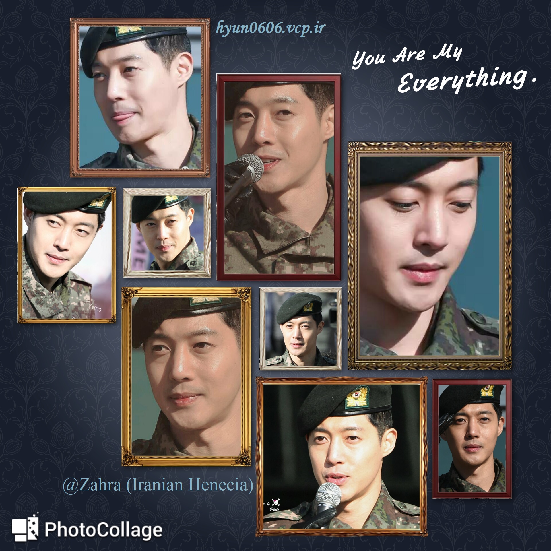 My KHJ Military Discharge Fanart