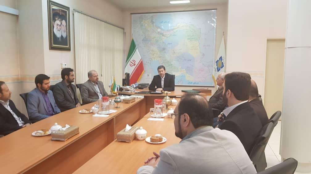 گزارش تصویری اعطای حکم ناصر حاج محمدی شهردار جدید رشت 2 haj12