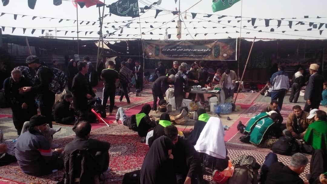 اربعین چهارم موکب عشایری 