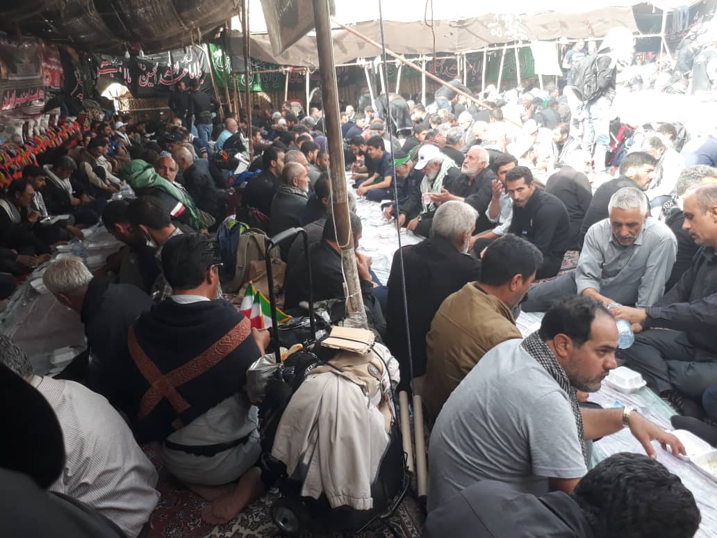 موکب عشایری اربعین چهارم 