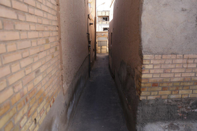 محلات تنگ و باریک