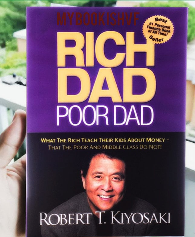 کتاب بابای پولدار،بابای فقیر