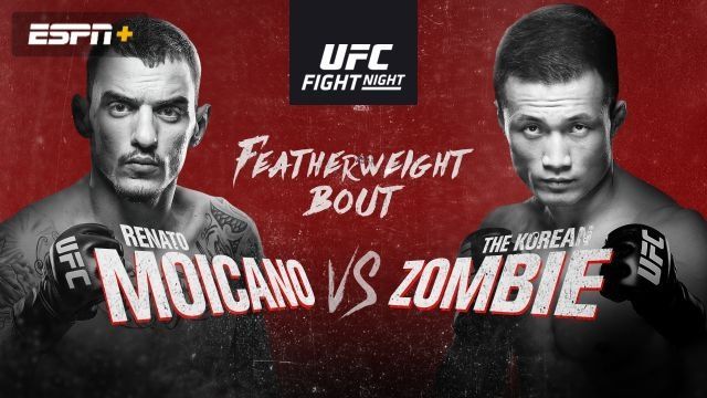 دانلود یو اف سی فایت نایت 154:  UFC Fight Night 154: Moicano vs. Korean Zombie