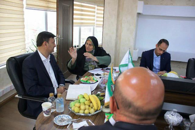 بازدید ناصر حاج محمدی شهردار رشت از سازمان سرمایه گذاری و مشارکتهای مردمی شهرداری 6 photo 2019 06 18 14 55 48