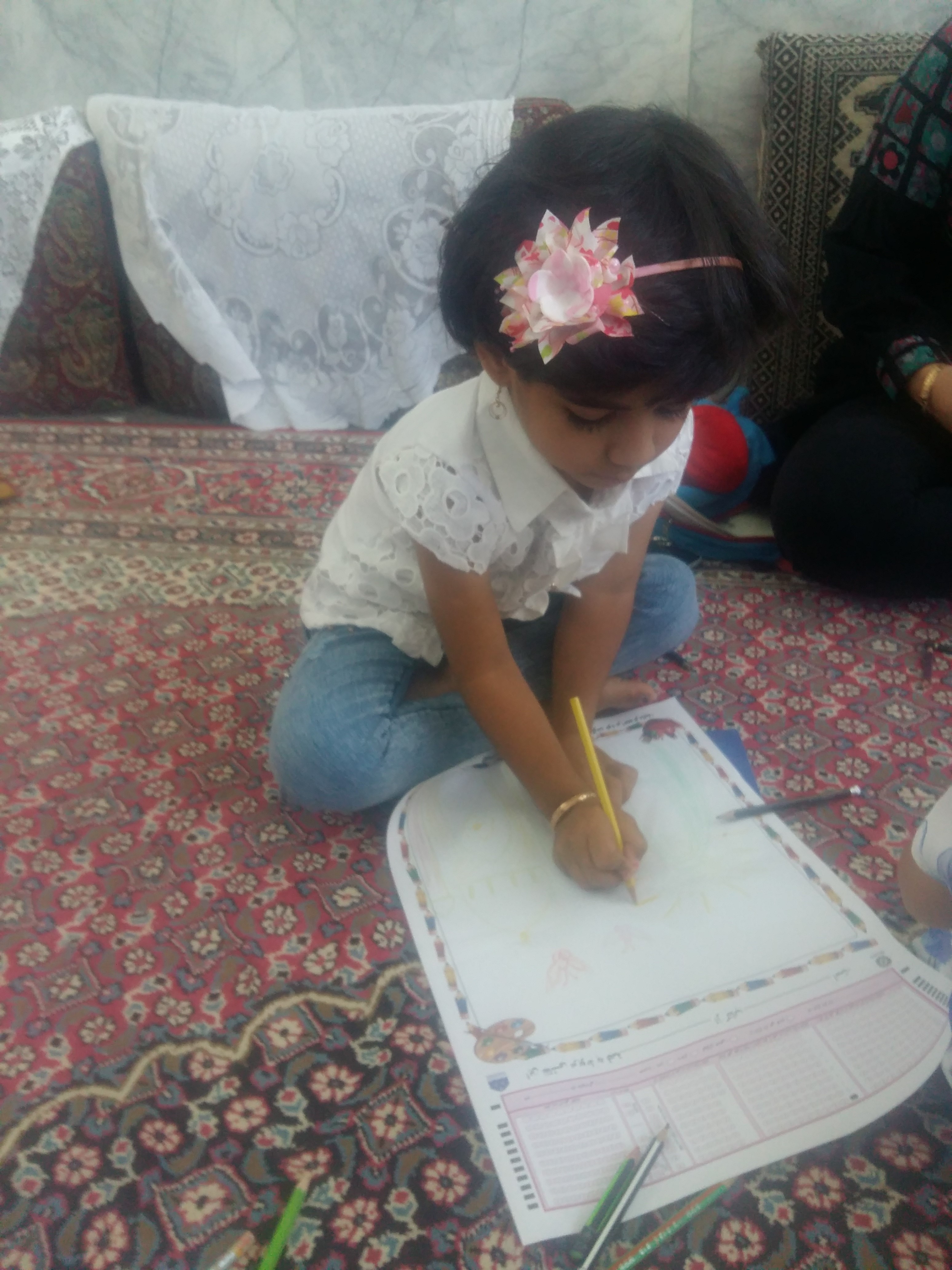 برپایی مسابقه نقاشی جشنواره رضوی