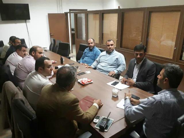 عرضه دام بهداشتی و زنده به مناسبت عید سعید قربان در کشتارگاه واقع در جنب شهر صنعتی شهرستان رشت 2 photo 2019 08 08 13 20 48
