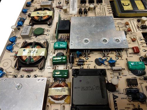 تعمیر برد پاور شارپ کواترون