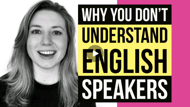 چرا صحبت بومی زبان های انگلیسی متوجه نمی شوید؟