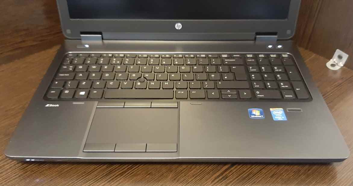 لپ تاپ استوک اچ پی مدل HP ZBOOK 15 G2 با مشخصات i5-4gen-8GB-500GB-HDD-2GB-AMD-R7-M200X