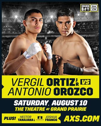 دانلود مبارزه ی بوکس :  Vergil Ortiz Jr vs. Antonio Orozco