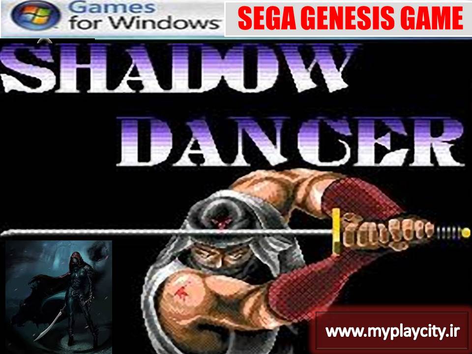 دانلود بازی سایه مرگ سگا Shadow Dancer برای کامپیوتر