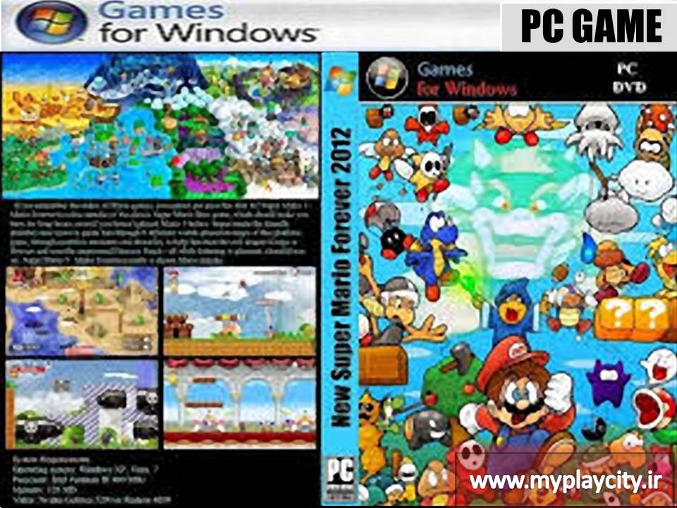 دانلود بازی New Super Mario Forever 2012 برای کامپیوتر