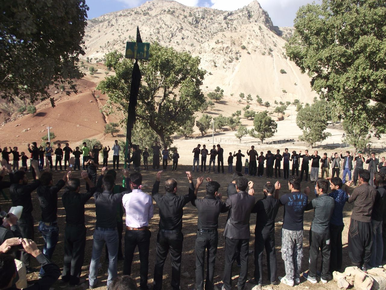 محرمکدر زز و ماهرو.روستای مرگسر