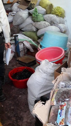 کارگاه آلوچه غیربهداشتی