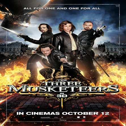 فیلم سه تفنگدار - The Three Musketeers 2011