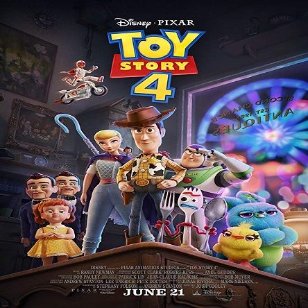 انیمیشن داستان اسباب بازی ها 4 - Toy Story 4 2019