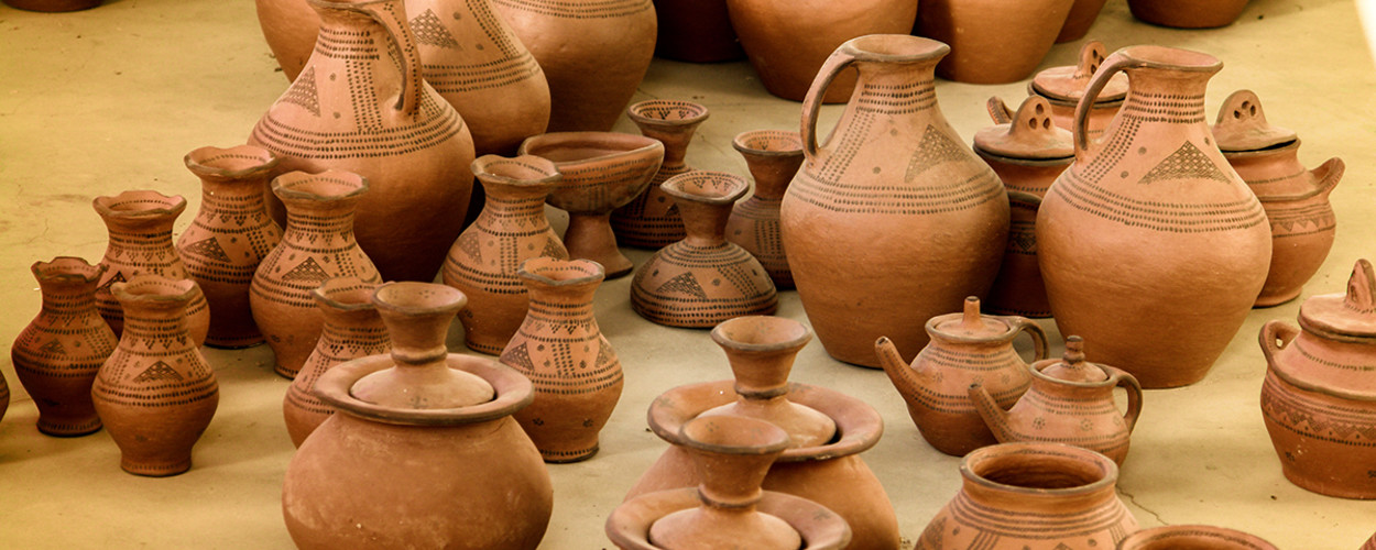 تحقیق درباره صنایع دستی قم - صنایع دستی و سوغات قم