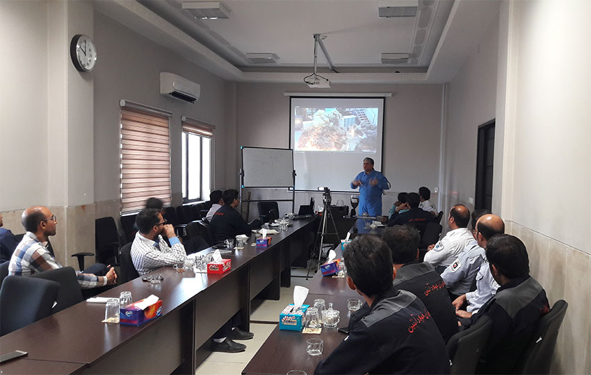 دوره آموزشی ایمنی برق