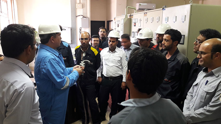 دوره آموزشی ایمنی برق