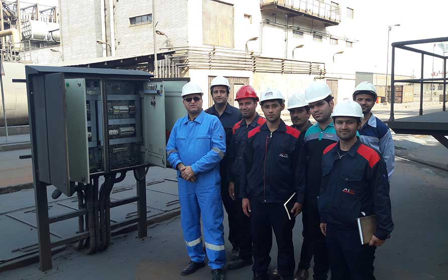 دوره آموزشسی ایمنی برق