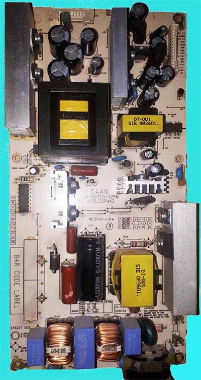 برد پاور LC32IMG7