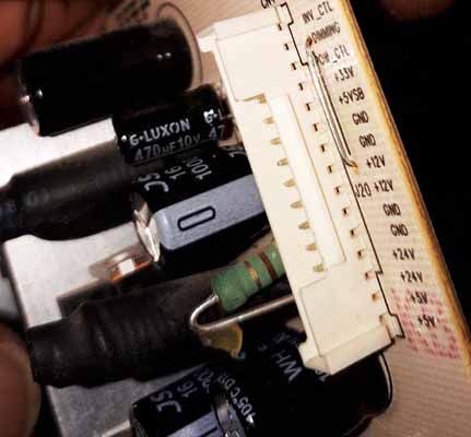 ولتاژ گیری پاور ایکس ویژن