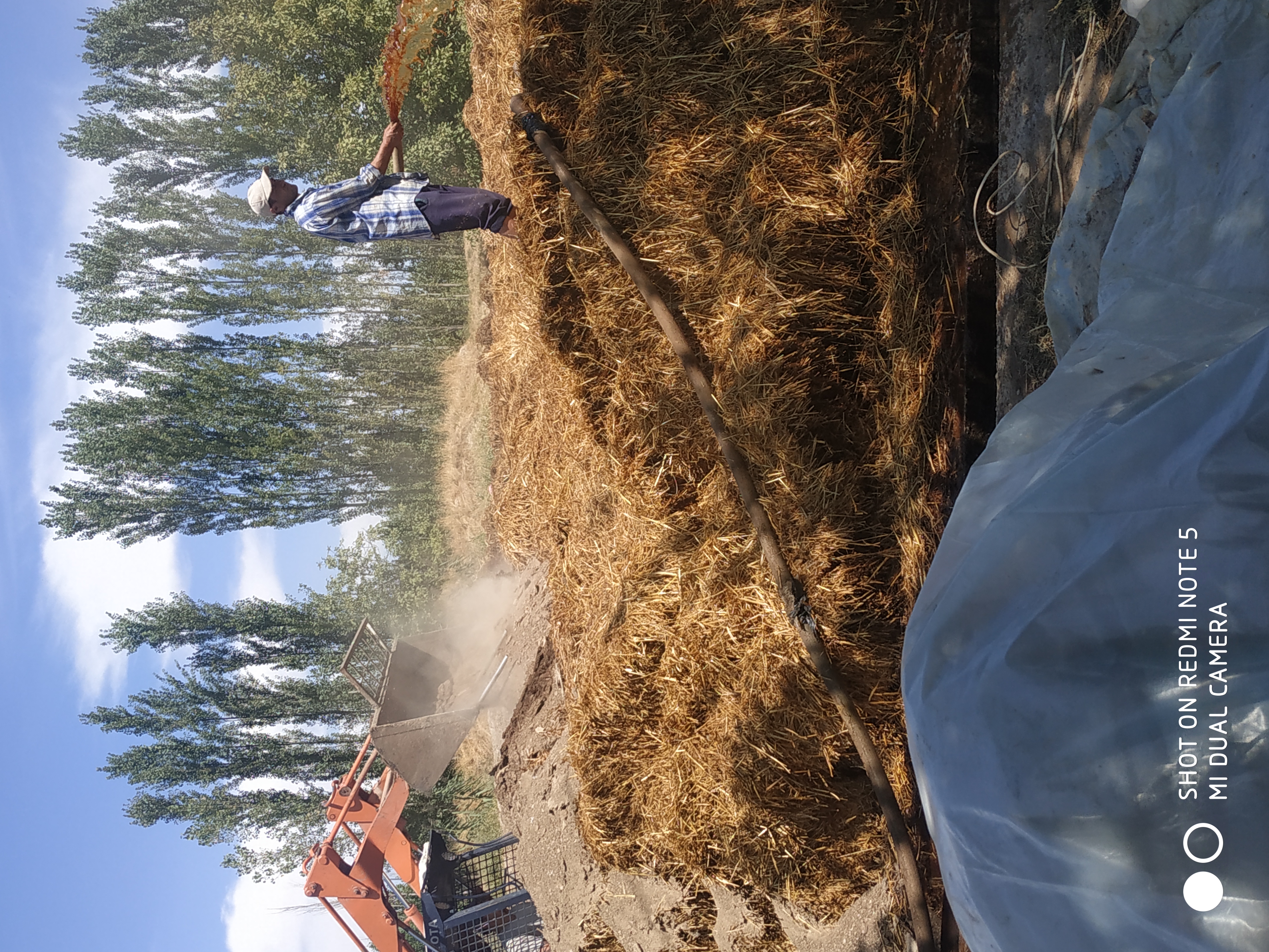 کمپوست سازی با مشاوره  اینجانب 2019 خارج از کشور