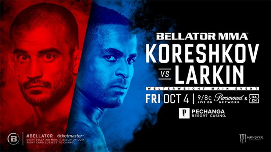 دانلود مسابقات بلاتور  229| Bellator 229: Koreshkov vs. Larkin