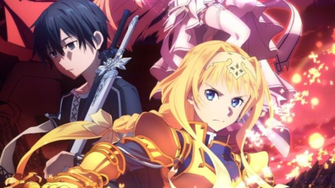 Sword Art Online - Alicization - War of the Underworld - Anime - 2019 Sword Art Online - Alicization - War of the Underworld - Anime - 2019