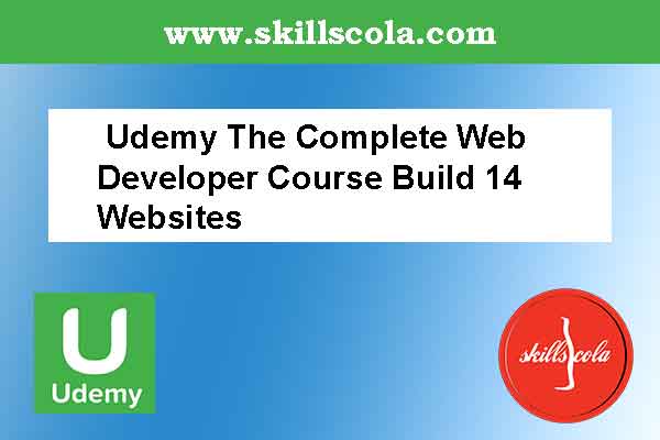 Udemy The Complete Web Developer