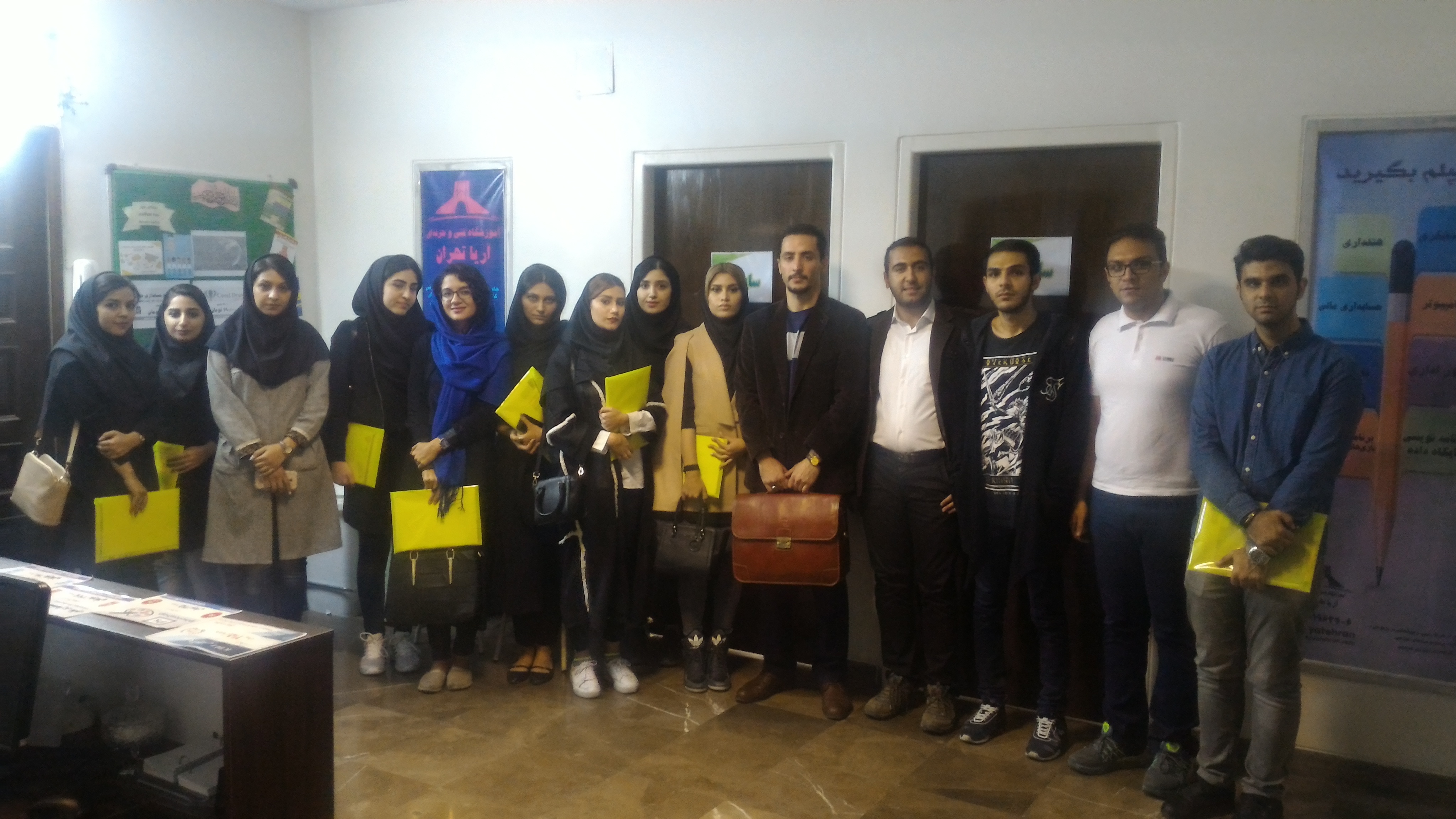 اولین کارگاه آموزشی آشنایی با صنعت پلیمر در ایران-محل برگزاری تهران