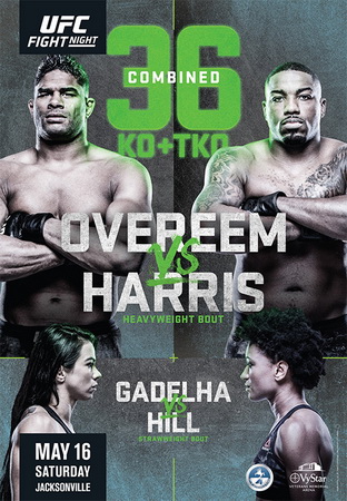 دانلود رویداد :  UFC on ESPN 8-Alistair Overeem vs. Walt Harris