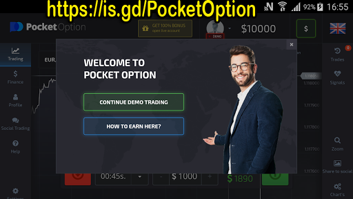 Get rich By pocketOption Golden strategies