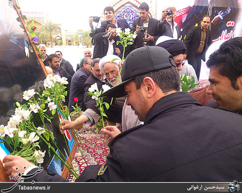 گزارش تصویری روز اول دهه مبارک فجر در طبس