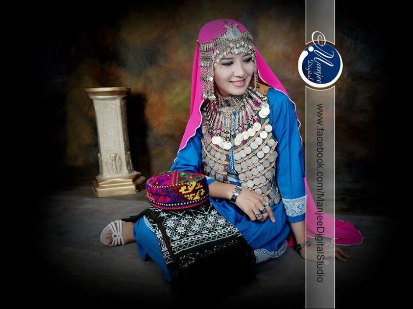 عکس لباس سنتی افغانستان