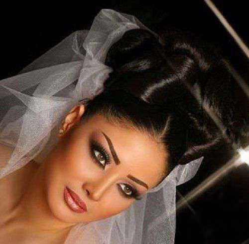 جدیدترین مدلهای آرایش عروس