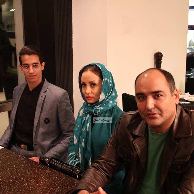 عکسهای خفن بازیگران ایرانی با همسرانشان