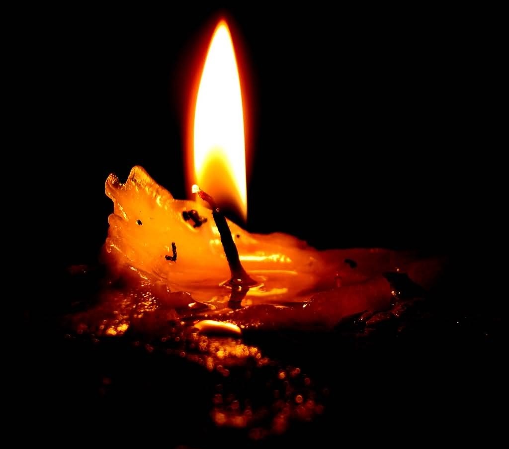 تنهایی - من و شمع و . . .