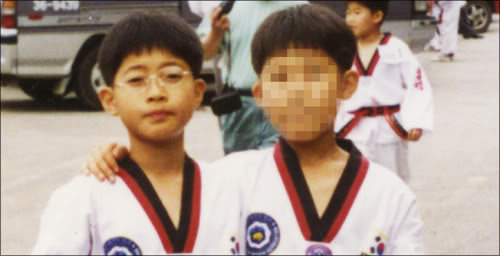 Resultado de imagen para kim hyun joong childhood