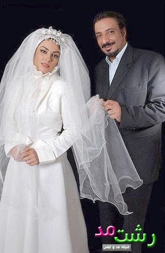 مدل لباس عروس ایرانی و پوشیده