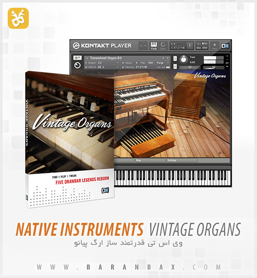 native instruments vintage organs