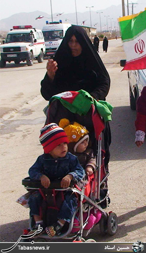 راهپیمایی یوم الله 22 بهمن در شهر‌ دیهوک