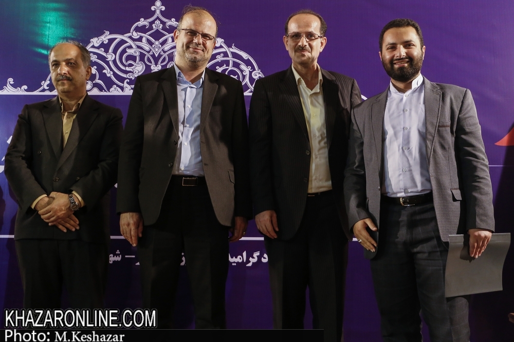 مهرآئین تجلیل از خبرنگاران شهرستان لاهیجان