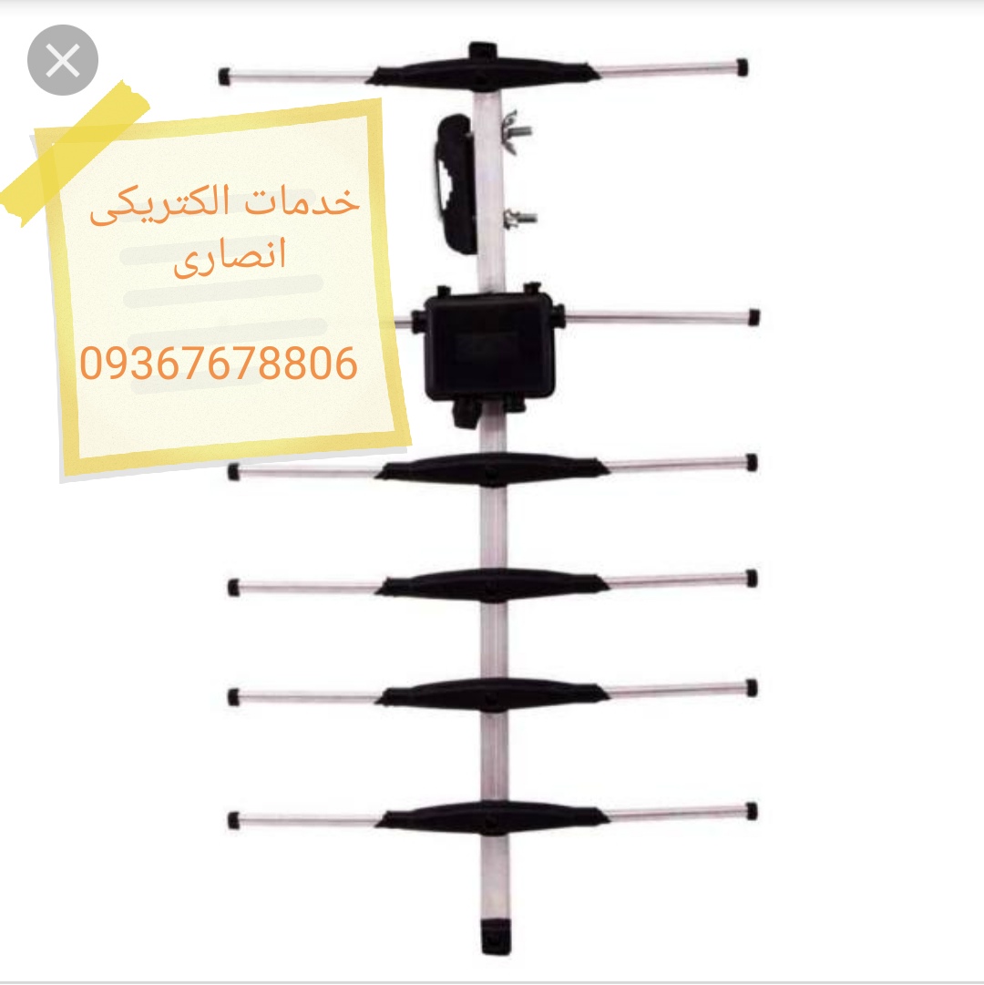 نصب آنتن تلویزیون 